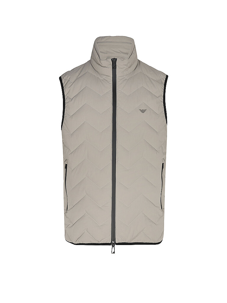 Giorgio Armani EMPORIO ARMANI Daunensteppgilet beige   52 herren